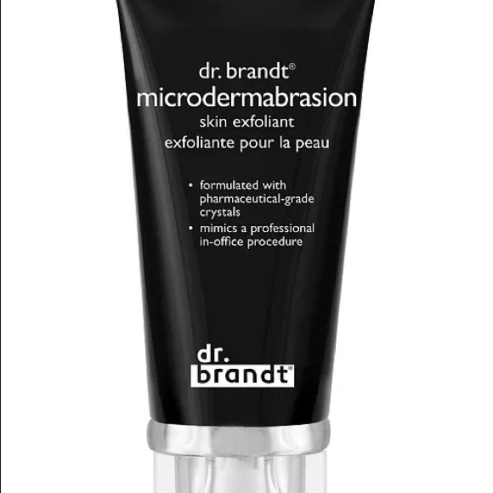 Dr. Brandt
microdermabrasion skin exfoliant, 2 oz